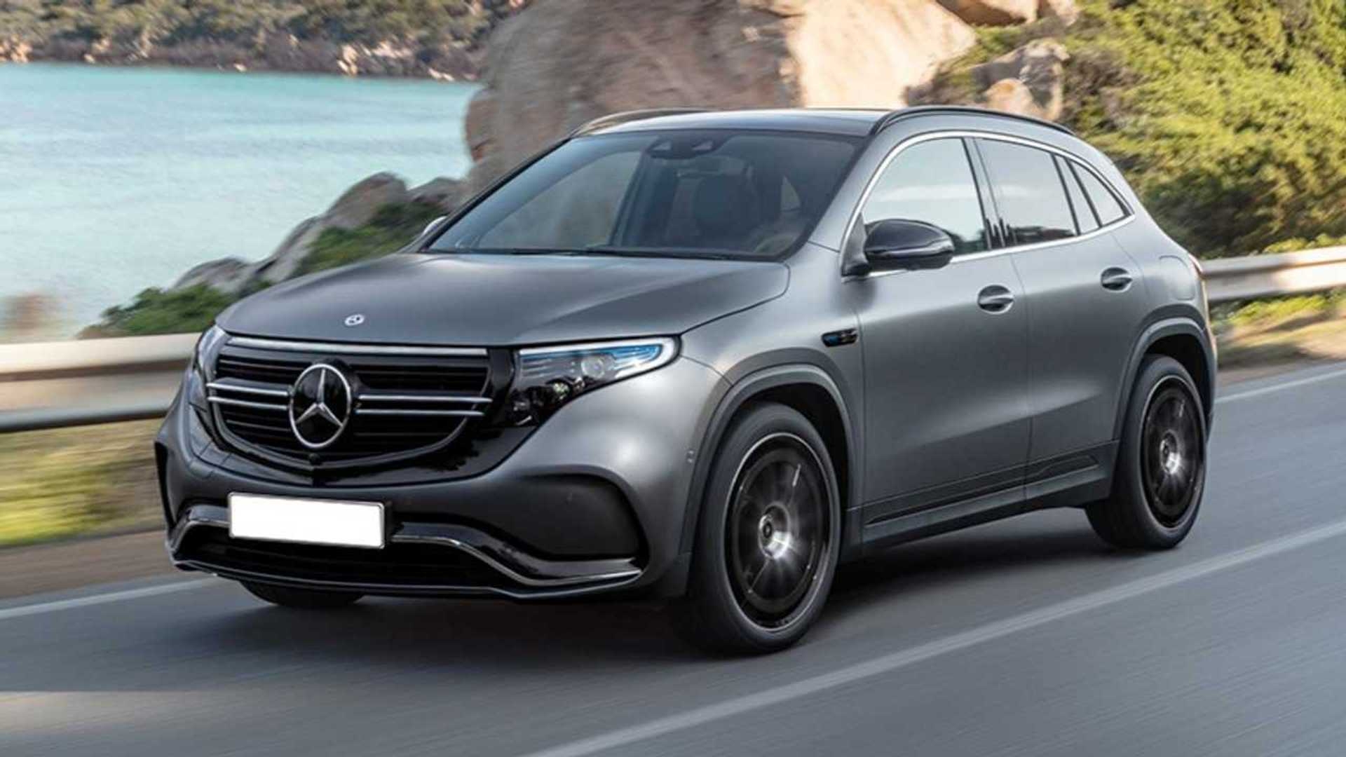2023 Model Mercedes EQA Fiyat Listesi - Eylül 2023