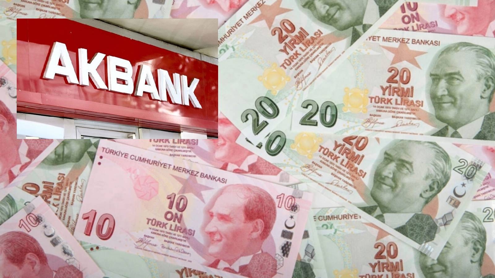 Akbank'tan 20 Bin TL Faizsiz Kredi İmkanı!