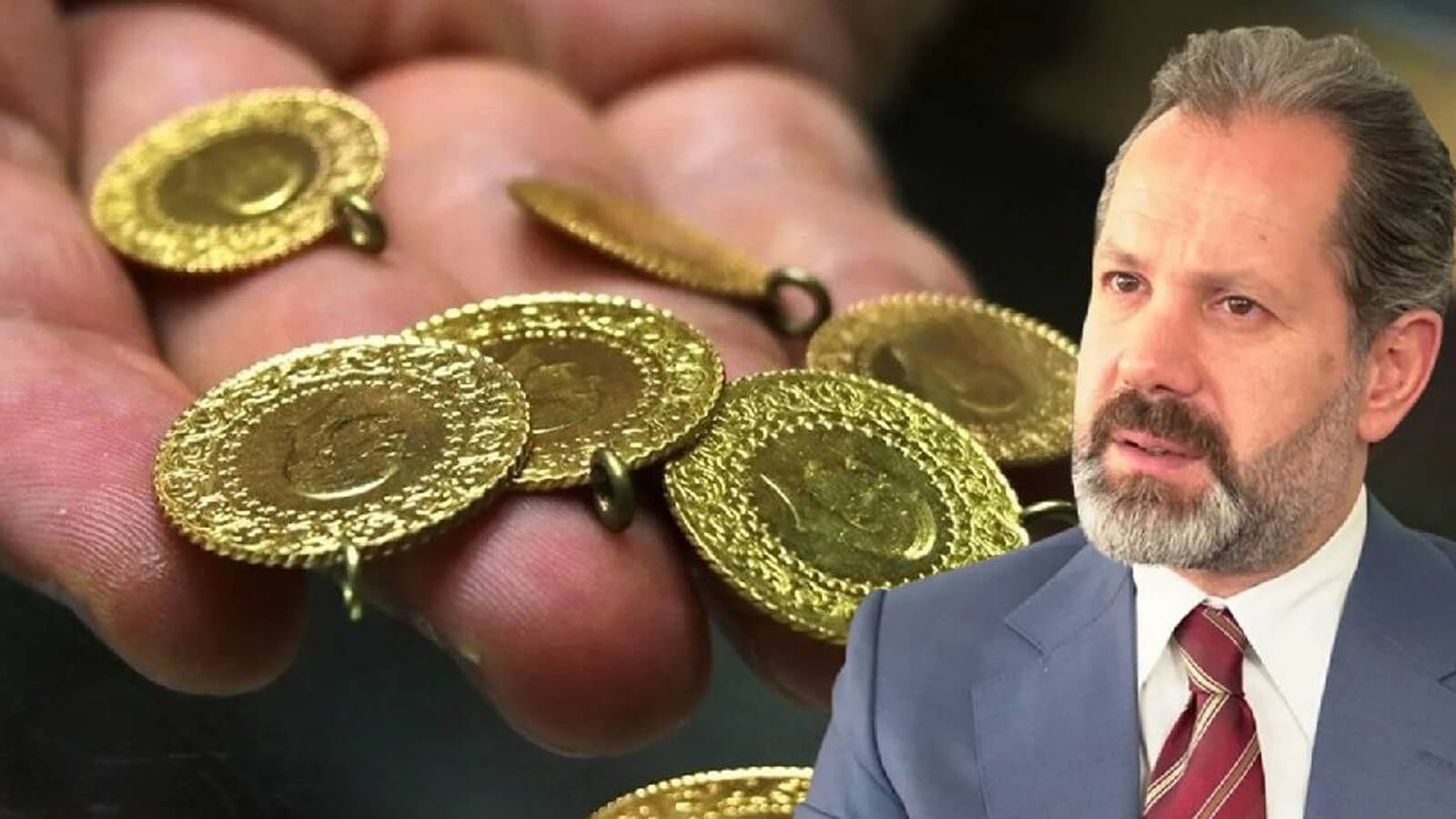 Altın Fiyatları Tarihi Seviyeyi Geçti! İslam Memiş, Gram Altın 2.500 TL Olacak Dedi!