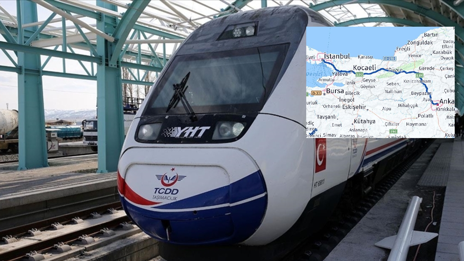 Ankara-İstanbul Hızlı Tren Projesi: Ulaştırma ve Altyapı Bakanı Uraloğlu Açıklama Yaptı