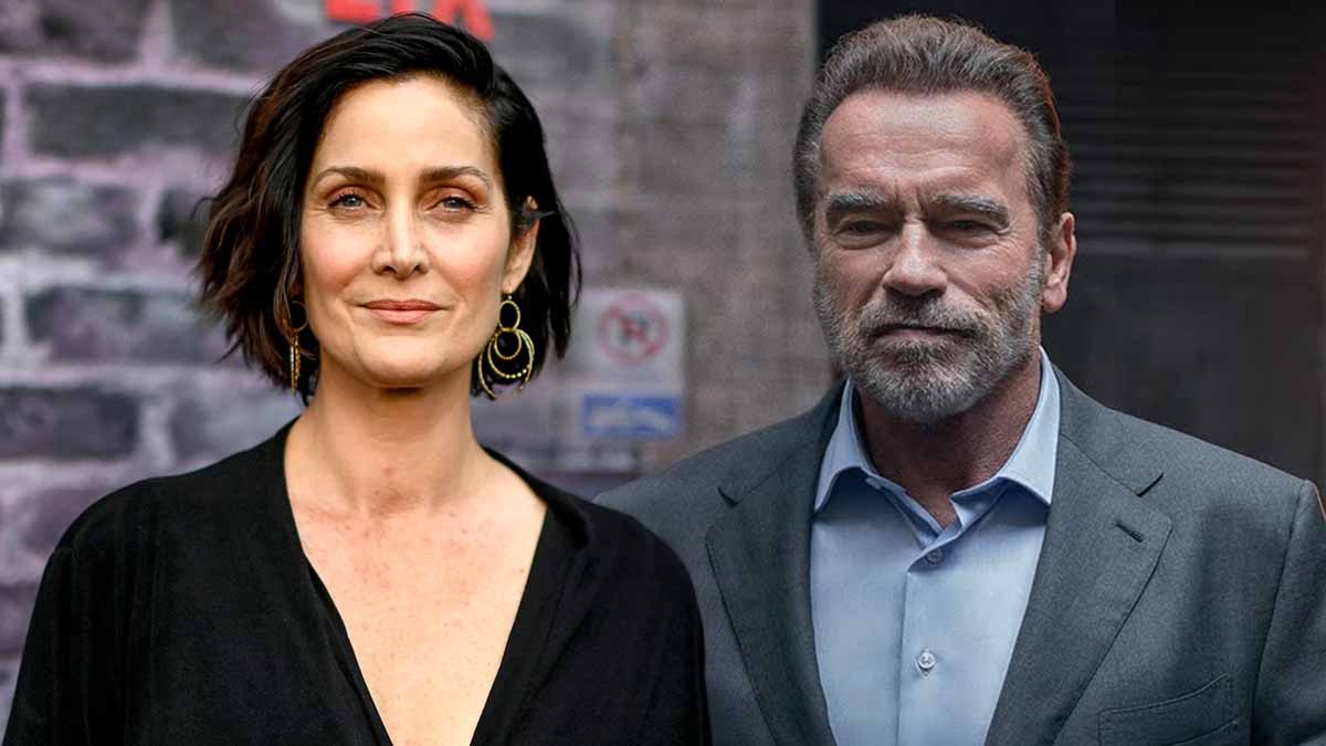 Arnold Schwarzenegger’lı “Fubar”ın 2. Sezon Kadrosuna Carrie-Anne Moss Katılıyor