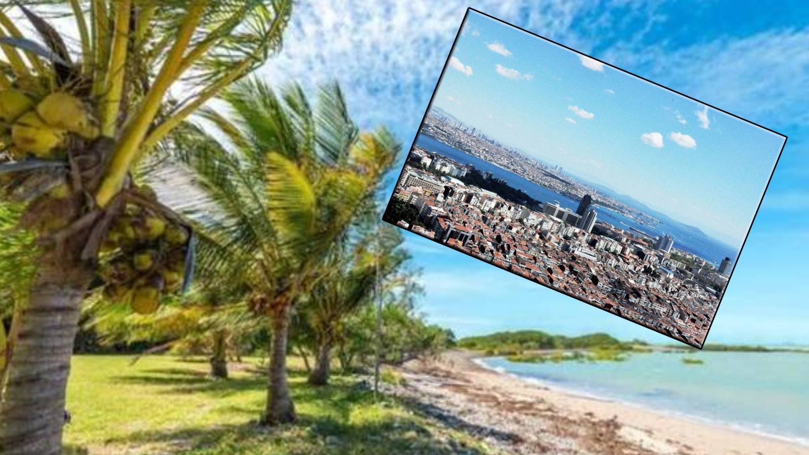Bomonti'de Boğazı gören 3+1 rezidans fiyatına tropik ada!