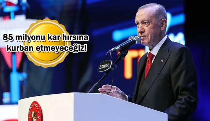 Cumhurbaşkanı Erdoğan'dan Fahiş Kira İşaretleri: Cebri Adımlar Atmak Zorundayız!