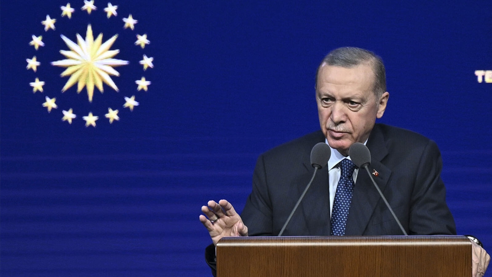 Cumurbaşkanı Erdoğan: Riskli Yapı Stoku Yüksek Şehirlerde Depreme Karşı Çalışıyoruz