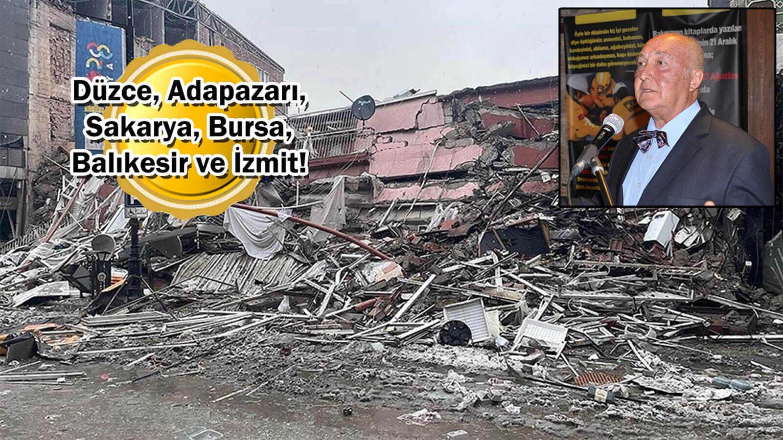 Deprem Bilimciden Çarpıcı Uyarı: Kuzey Anadolu Kırığı'nın En Etkin Kolları!