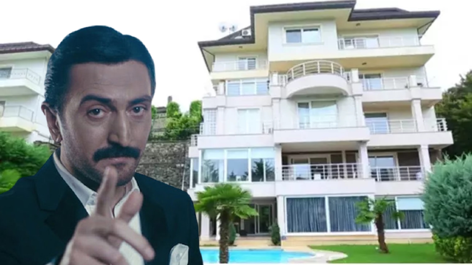 Ferman Toprak'ın Beykoz'daki 5 katlı villası görenleri hayrete düşürdü!