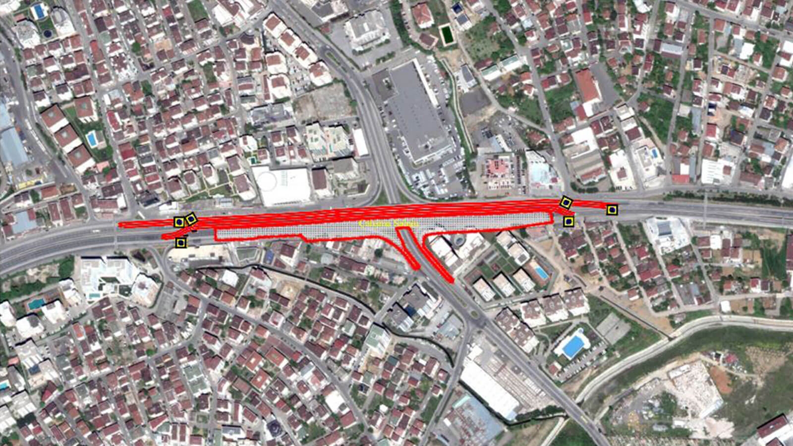 İstanbul Büyükşehir Belediyesi, Şile Yolunu Rahatlatacak Kavşağın İnşaatına Başladı