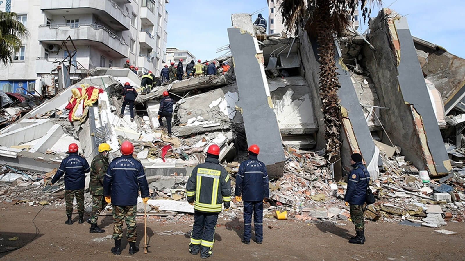 Kahramanmaraş'tan Hakkari'ye Kadar Olan Şehirlerde Deprem Riski