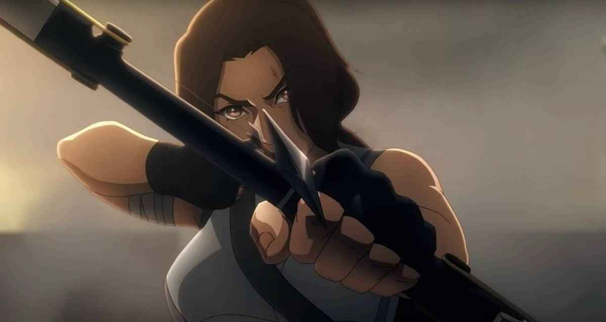 Lara Croft Ekranlara Geri Dönüyor: Netflix’in “Tomb Raider” Animesinden Yeni Fragman
