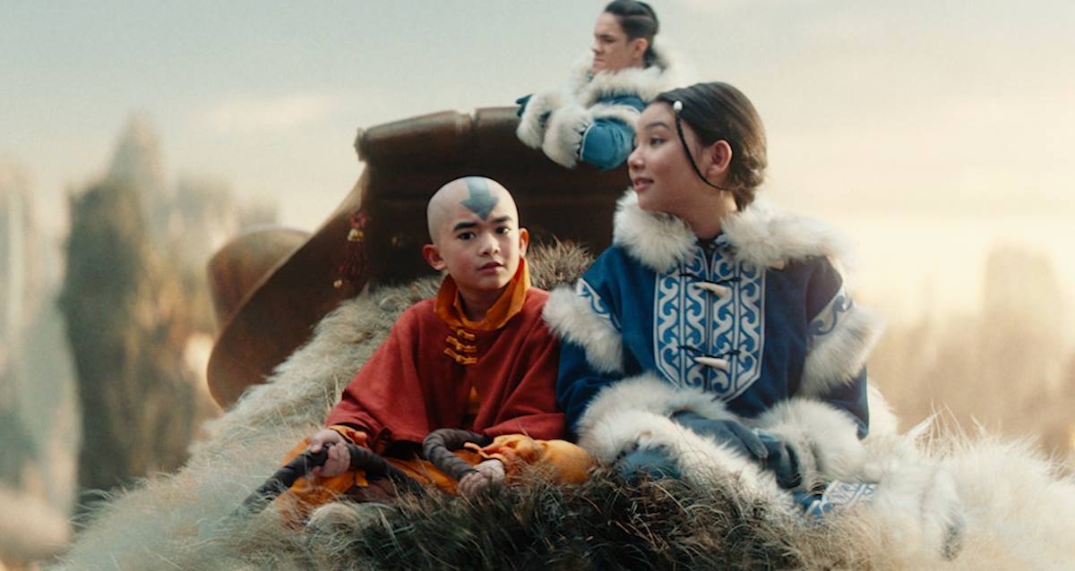 Netflix'te Yayınlanacak Avatar: The Last Airbender Dizisinden Yeni Fragman!