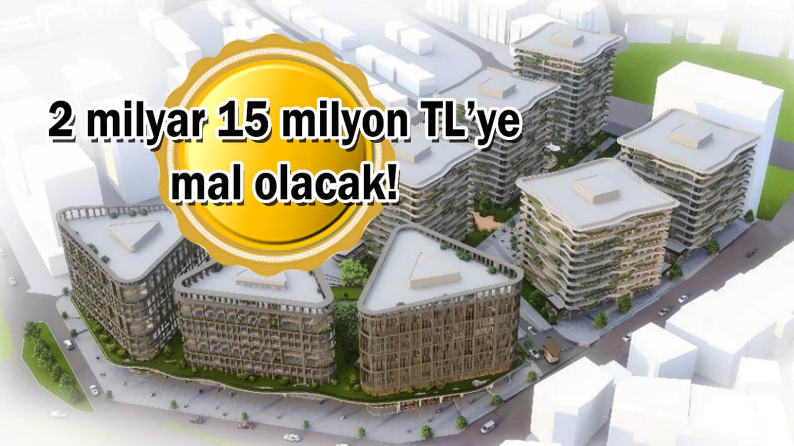Özaksu Gayrimenkul Bakırköy Projesi: Osmaniye'ye 757 Yeni Konutluk Dev Proje