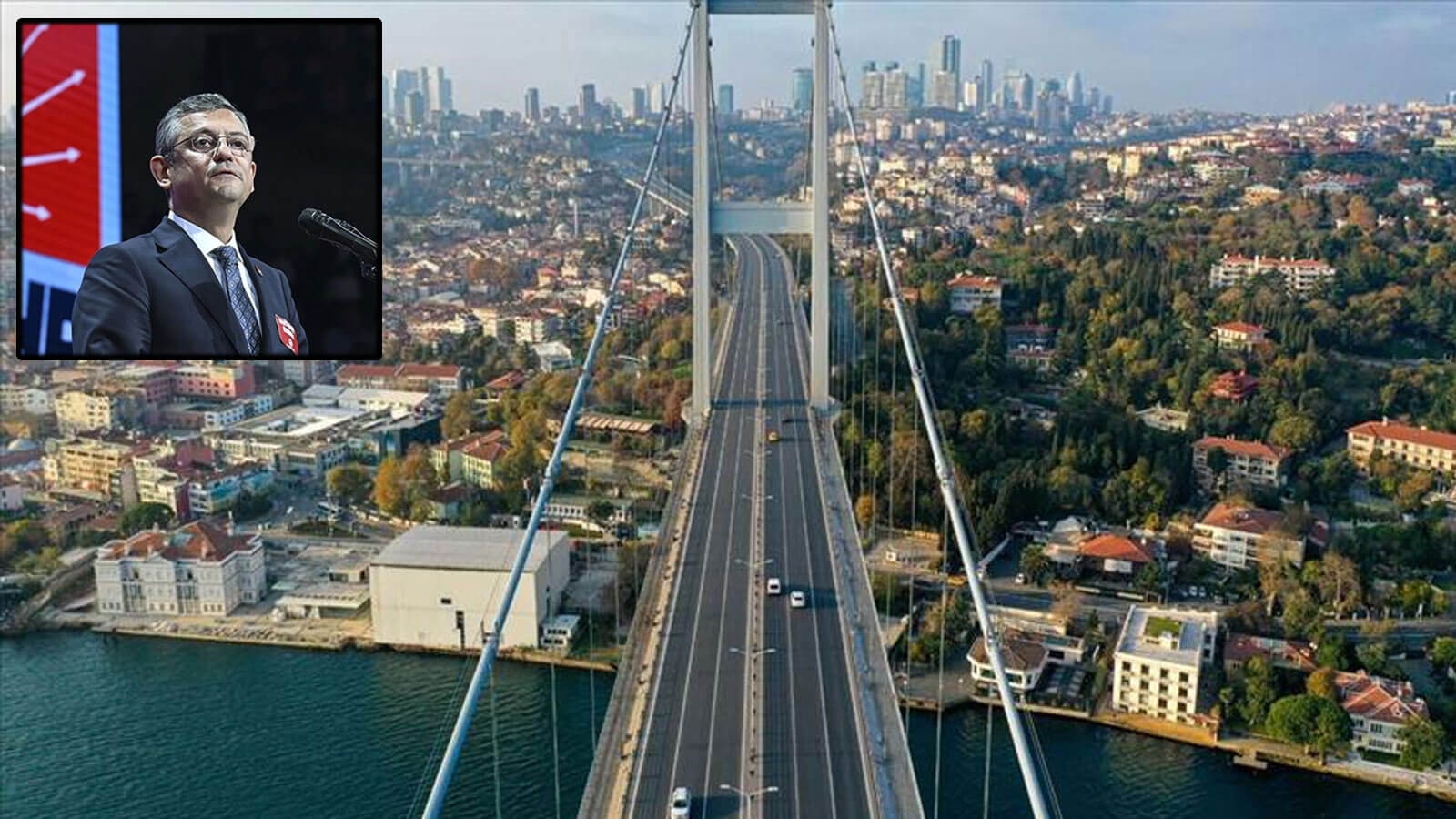 Özgür Özel'den Cumhurbaşkanı Erdoğan'a deprem bakanlığı önerisi: En önemli beka sorunu İstanbul depremi!