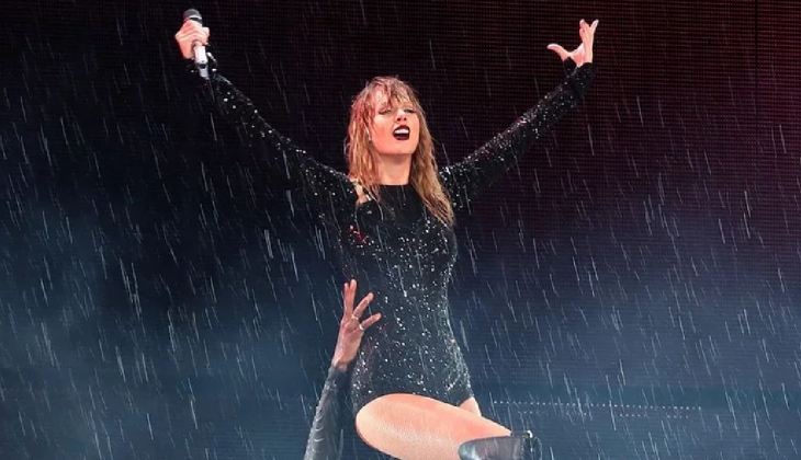 Taylor Swift Konserinde Yağmur Satışa Çıktı: İşte Fiyatı!