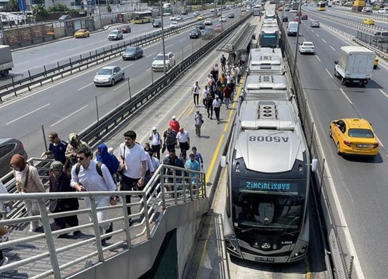29 Ekim'de Bedava Marmaray, Metrobüs, Metro ve Otobüsler