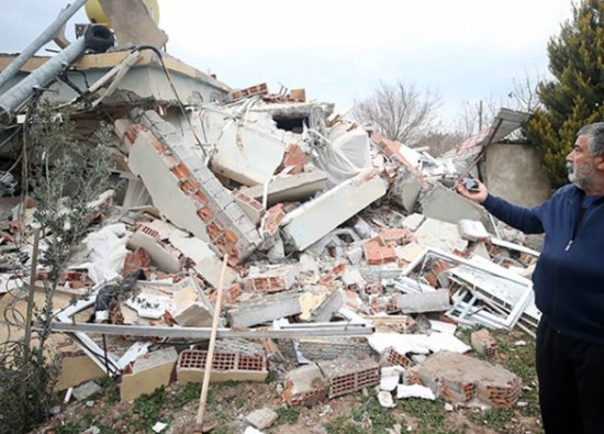 7.9 Büyüklüğünde Deprem Alarmı, İki İlçede AFAD Tarafından Açıklandı