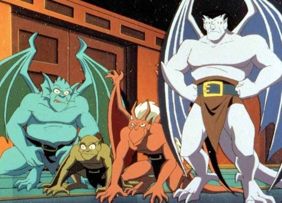 90’lı Yılların Popüler Disney Animasyonu “Gargoyles” Live-Action Dizi Oluyor