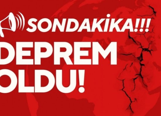 Adana'da Son Dakika Deprem Haberi: Yerin Sarsıntısı!
