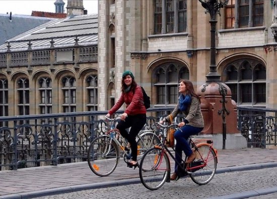 Belçika'da Bisikletle İşe Gidenlere Para Verilecek!