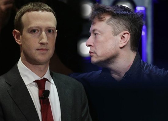 Elon Musk ve Mark Zuckerberg'in Servet Yarışı