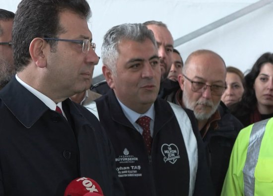 İstanbul Büyükşehir Belediye Başkanı Ekrem İmamoğlu'dan Metrobüs Yolu Açıklaması