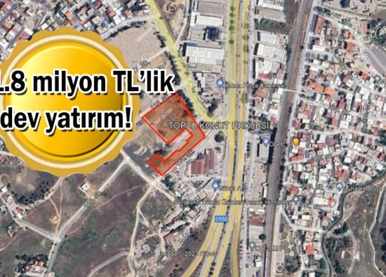 İzmir Gaziemir'e 483 konutluk yeni proje geliyor!
