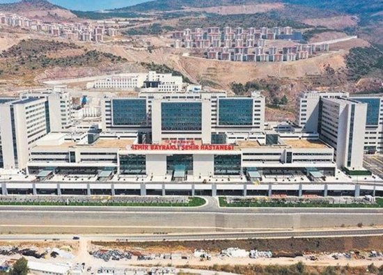 İzmir Şehir Hastanesi: Modern teknolojilerle donatılan sağlık merkezi