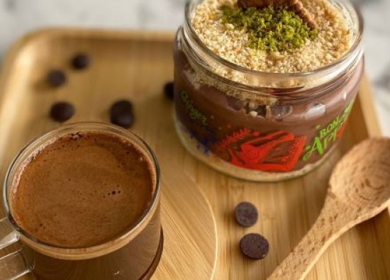 Kafe Usulü: Çikolata Soslu Magnolia