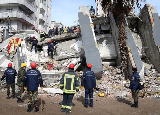 Kahramanmaraş'tan Hakkari'ye Kadar Olan Şehirlerde Deprem Riski