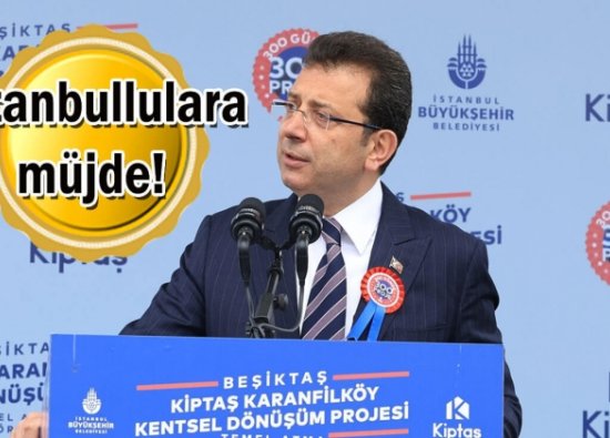 Karanfilköy Projesinin Temeli Atıldı: KİPTAŞ'tan Beşiktaş'a Tam 1.361 Yeni Konut Geliyor!