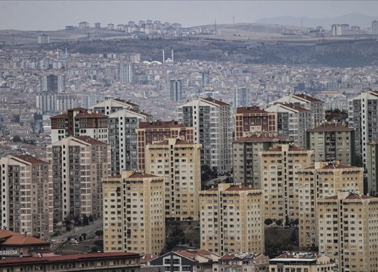 Konut fiyatları Ankara'da yüzde 126, Antalya'da yüzde 100 arttı!