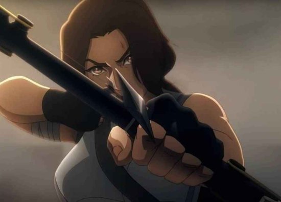 Lara Croft Ekranlara Geri Dönüyor: Netflix’in “Tomb Raider” Animesinden Yeni Fragman