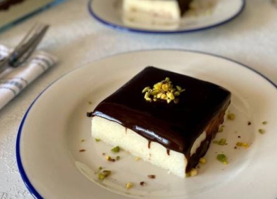 Lezzeti İkiye Katlayan Tarif: Çikolatalı İrmik Tatlısı