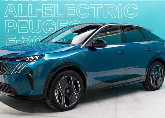 Peugeot'dan yeni E-3008! Peugeot elektrikli ürün gamına yeni modeller ekledi