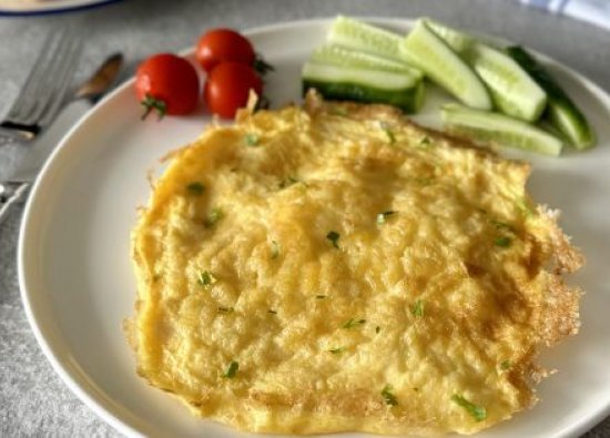 Pratik Kahvaltılık: Airfryer’da Hazırlanan Lezzetli Omlet Tarifi