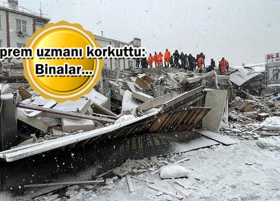 Prof. Dr. Ahmet Ercan: Büyük depremler yine olacak!