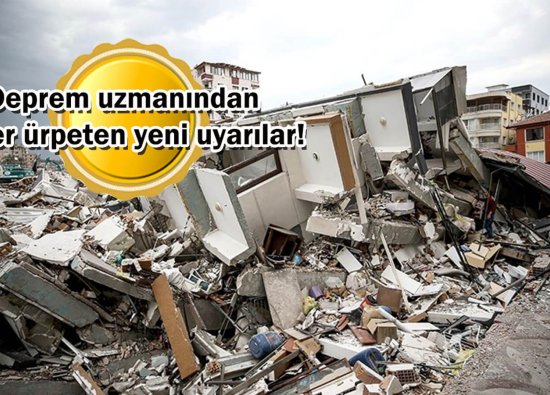 Prof. Dr. Ahmet Ercan il il açıkladı: 7.1 büyüklüğünde sallanacak! Uzman isim tsunami de var dedi!