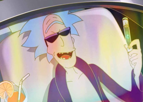 Rick and Morty Anime Serisinden İlk Klip: Çılgın İkili Japon Tarzıyla Geliyor