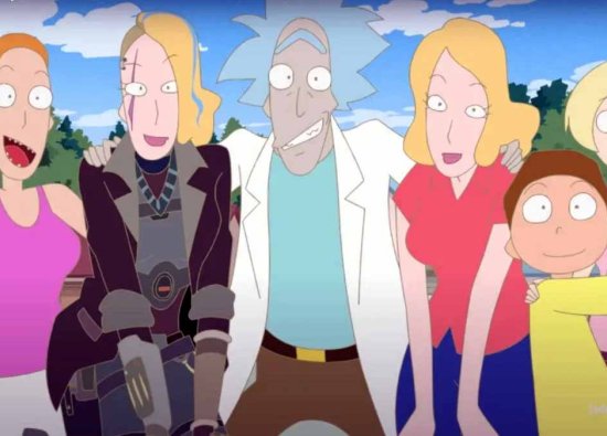 “Rick and Morty” Animesi Geliyor: İşte İlk Fragman