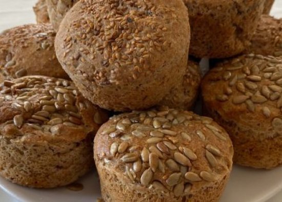 Sağlıklı ve Lezzetli: Minik Tam Buğday Ekmeği