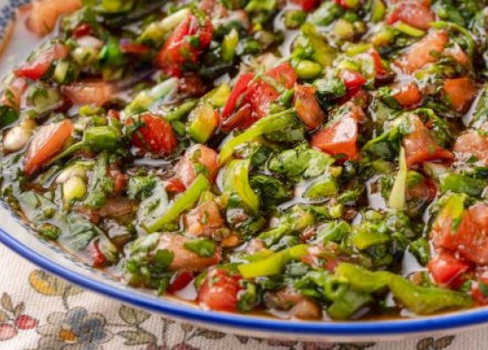 Şanlıurfa'ya Özgü Lezzet: Bostana Salatası | Yemek Tarifi ve Malzemeleri