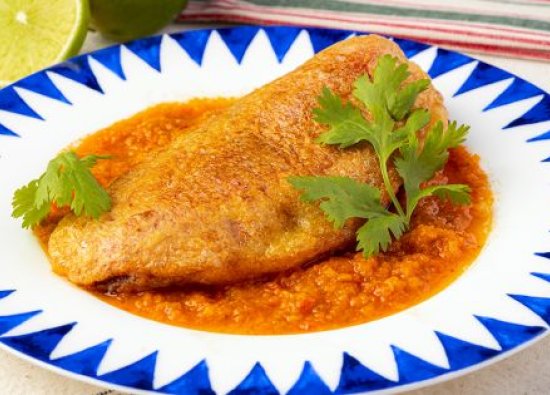 Tavuklu: Enchiladas De Pollo