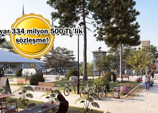THY- Emlak Konut GYO Arnavutköy Dursunköy 3. Etap 1. Kısım için imzalar atıldı! Yenişehir Evleri'nde flaş gelişme!