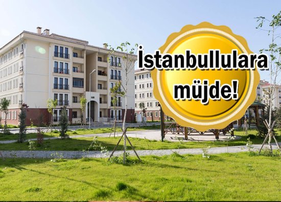 TOKİ'den İstanbul'a Tam 648 Konutluk Yeni Proje Geliyor!