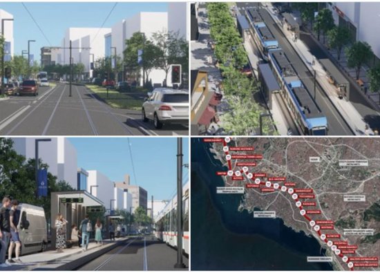 Üsküdar-Kadıköy-Maltepe Tramvayı'nın Tasarımları Tamamlandı!