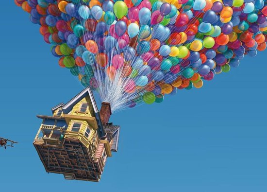Yukarı Bak Filmindeki Ev Airbnb'den Kiralanabilecek!