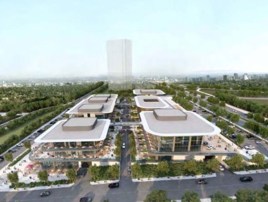 Ankara'ya Beytepe AVM: 490 Milyon TL'lik Yeni Alışveriş Merkezi