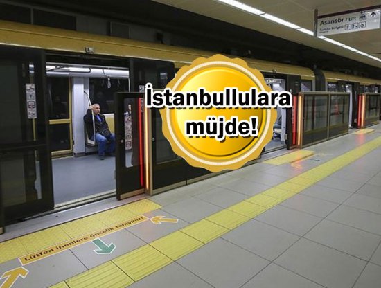 Ataköy İkitelli Metrosu Yarın Açılıyor!
