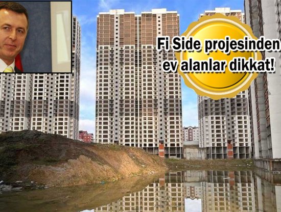 Fi Side Bahçeşehir: Dev Proje 15 Ayda Tamamlanacak!