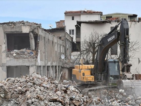 Malatya Doğanşehir'de 4 Bin 600 Ağır Hasarlı Binanın Yıkımı Bayramdan Sonra Başlıyor
