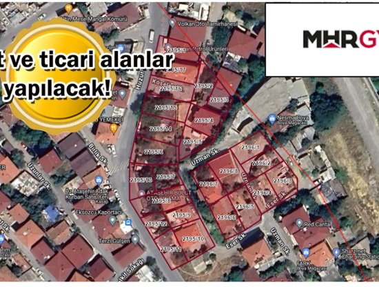 MHR GYO Ataşehir Kentsel Dönüşüm Projesi: İmzalar Atılıyor!